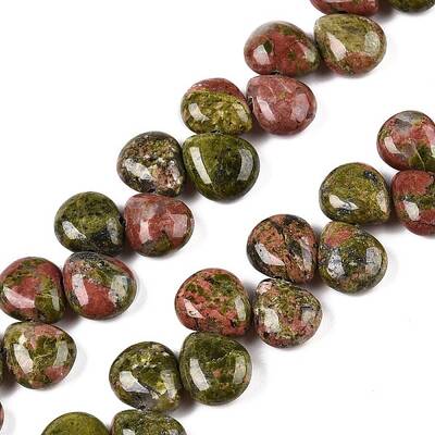 Natural Multi-Color Agate Beads Strands