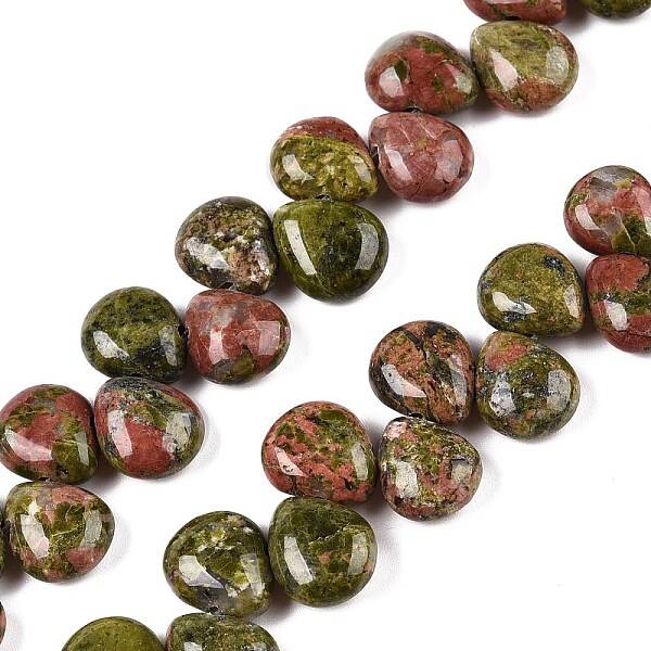 Natural Multi-Color Agate Beads Strands