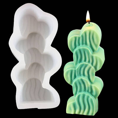 DIY Candle Silicone Molds