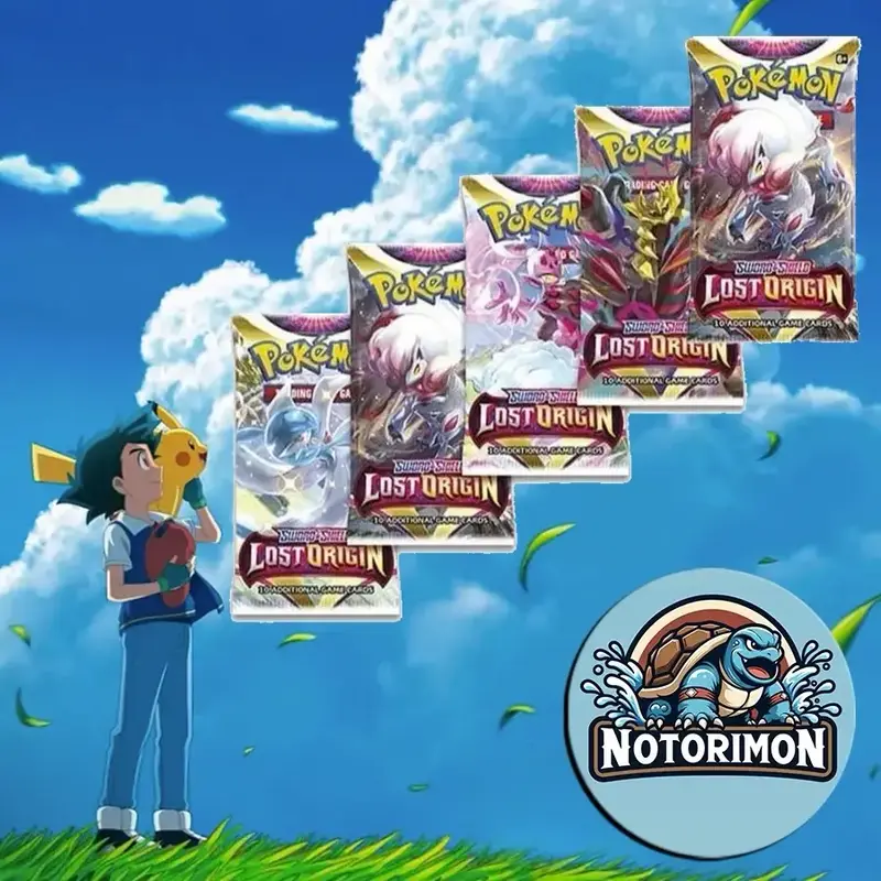 Lost Origin Booster Pack