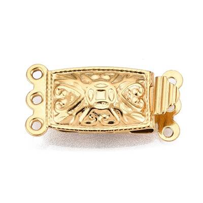 Ion Plating(IP) 304 Stainless Steel Box Clasp