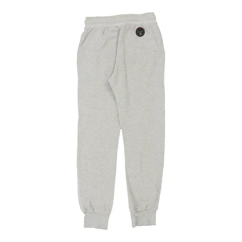Napapijri Joggers - Small Grey Cotton | Size: small