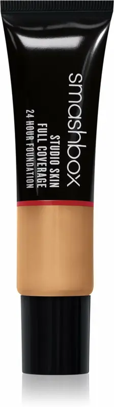 Smashbox Studio Skin High Cover Liquid Foundation 2.2 Light Medium Warm & Peachy 30 ml