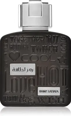 Lattafa Ramz Silver EDP M 100 ml