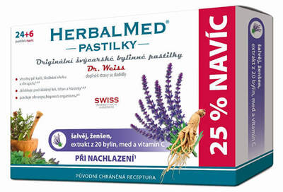 Symply you Dr. Weiss HerbalMed for cold 24 tablets, tablets + 6 FREE