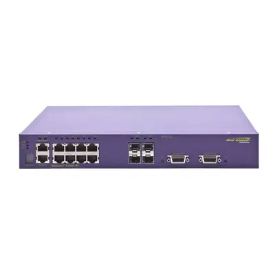 16501 Extreme Networks Summit X440 8x RJ-45 Ports + 4 x SFP Switch