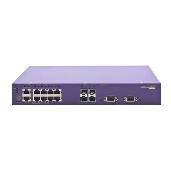 16501 Extreme Networks Summit X440 8x RJ-45 Ports + 4 x SFP Switch