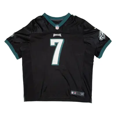 NIKE NFL Philadelphia Eagles Vick Mens Jersey Black USA V-Neck L