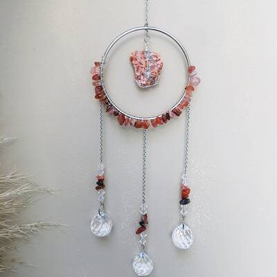 Glass Pendant Decoration