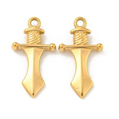 Ion Plating(IP) 304 Stainless Steel Pendants