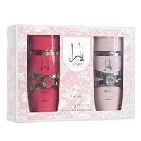 Lattafa Yara 5th Anniversary Edition 2 Piece Gift Set for Women  ( Yara Eau de Parfum Spray, 3.4 Ounce & Yara Candy Eau de Pa...