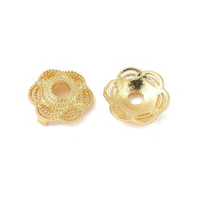 Brass Bead Caps