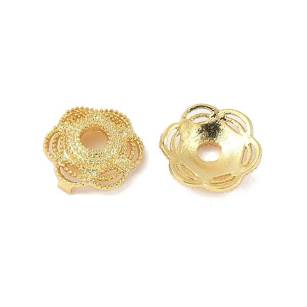 Brass Bead Caps
