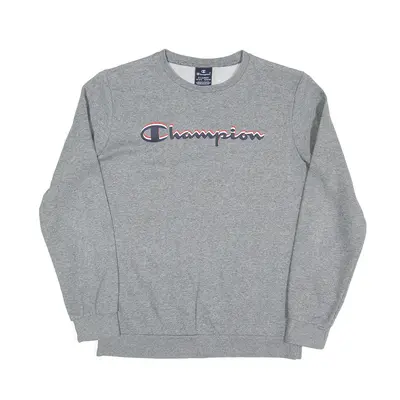 CHAMPION Grey Sweatshirt XL