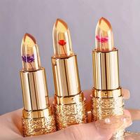 Long Lasting Color Changing Lipstick, 1 Box Moisturizing Lipstick, Hydrating Glossy Lip Glaze Stick, Plumping Lip Oil Lip Sti...