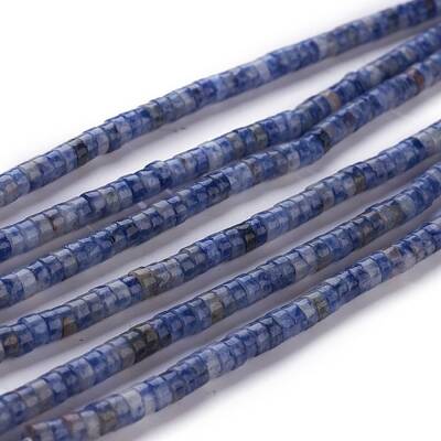 Natural Blue Spot Jasper Beads Strands