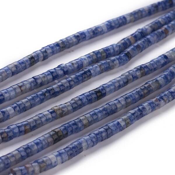 Natural Blue Spot Jasper Beads Strands