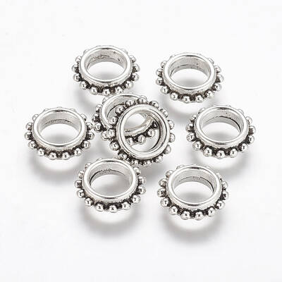 Tibetan Style Alloy Beads