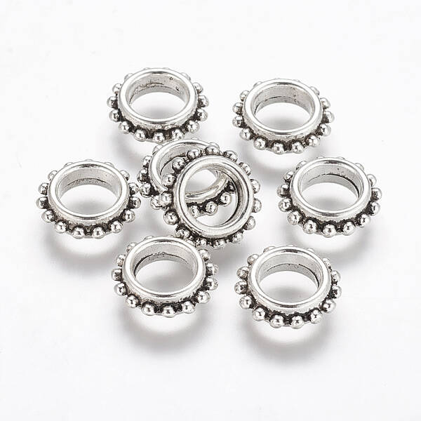 Tibetan Style Alloy Beads