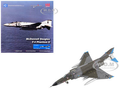 McDonnell Douglas F-4F Phantom II Fighter-Bomber Aircraft Jagdgeschwader 74 (JG 74), Molders (1982) German Luftwaffe Air P...