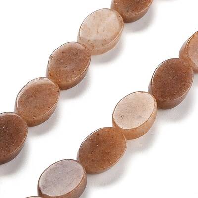 Natural Red Aventurine Beads Strands