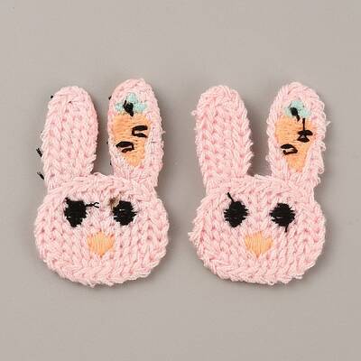 Animal Polyester Knitted Appliques