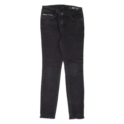 ARMANI EXCHANGE J05 Cropped Womens Jeans Black Slim Skinny W29 L29