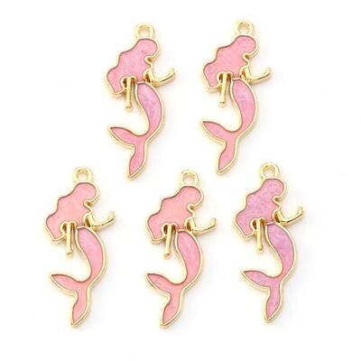 Alloy Enamel Pendants