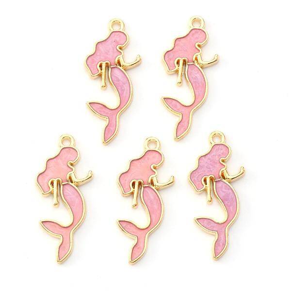 Alloy Enamel Pendants