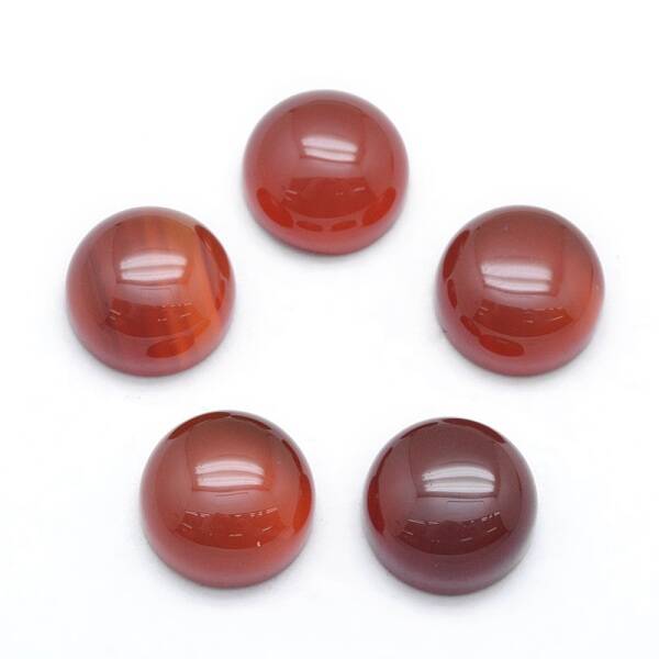 Natural Carnelian Cabochons