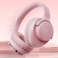 Over-Ear Headphones With Microphone, Lightweight Foldable & Portable Stereo Bass Headphones, Hands-Free Calling, Ideal For Ga...