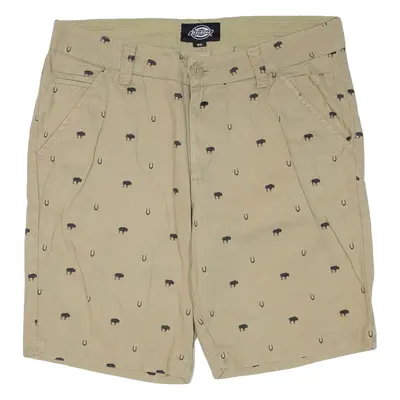 DICKIES Mens Casual Shorts Brown M W31