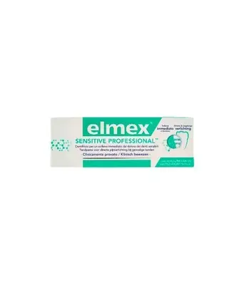 Elmex Sensitive Professional Toothpaste 20 Ml
