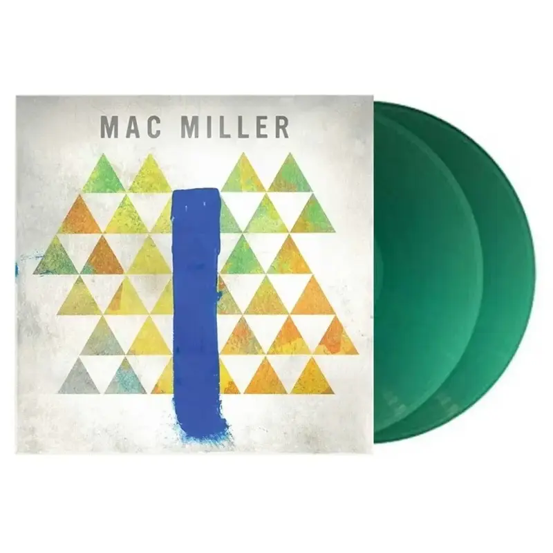Mac Miller - Blue Slide Park (2xLP - Translucent Green Vinyl, Cassette)