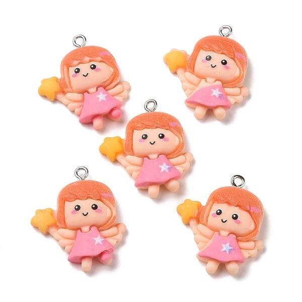 Opaque Resin Pendants