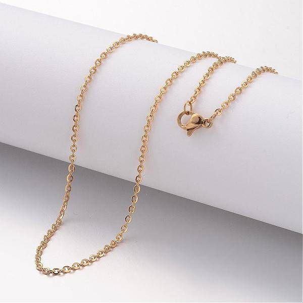 Ion Plating(IP) 304 Stainless Steel Necklace