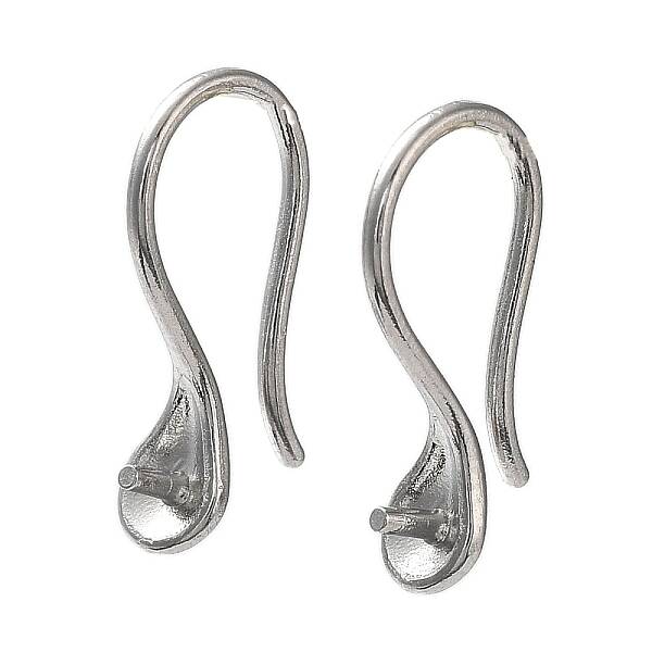 Non-Tarnish 304 Stainless Steel Earring Hooks