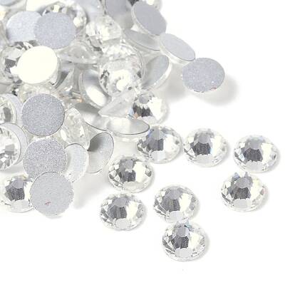 Glass Flat Back Rhinestone