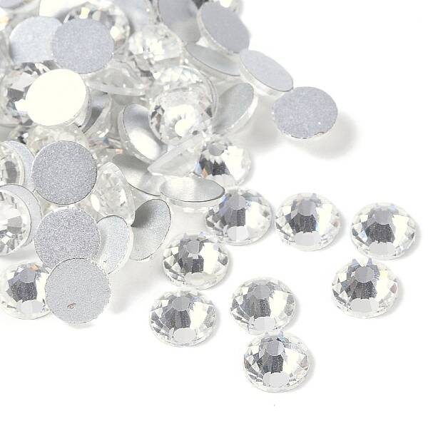 Glass Flat Back Rhinestone