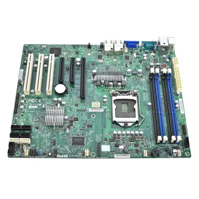 Supermicro MBD-X9SCA-O | Socket LGA1155 Intel C204 Chipset ATX System Board (Motherboard) Supports Xeon E3-1200/Core i3/Penti...