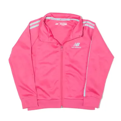 NEW BALANCE Track Jacket Pink Girls XS