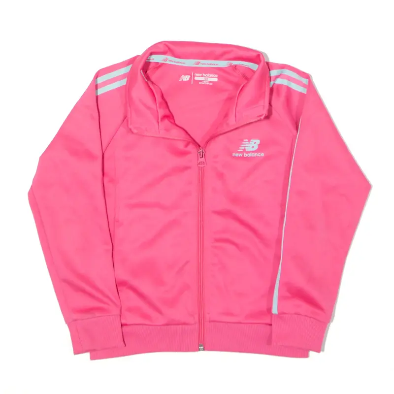 NEW BALANCE Track Jacket Pink Girls XS