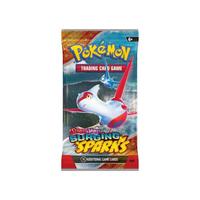 Live Ripz - Surging Sparks Pokemon Booster Pack