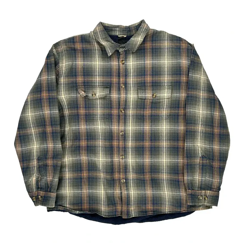 Covington Checked Flannel Shirt - XL Multicoloured Cotton