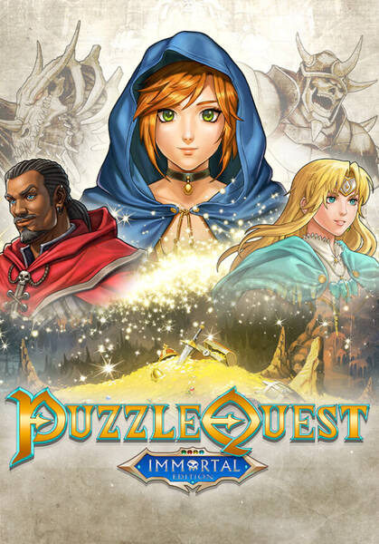Puzzle Quest: Immortal Edition ROW 2 | Steam