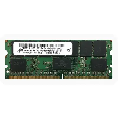 Micron MT18JSF51272PKZ-1G4D1AD | 4GB DDR3-1333MHz PC3-10600 ECC Registered Mini-RDIMM CL9 2Rx8 1.5V 244-Pin Memory Module