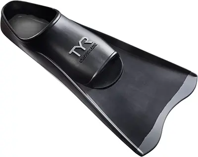 Used TYR Unisex Adult Crossblade Dive Fins 2.0 - Grey, Size: XLarge (Men's Shoe 11-13 , Women's 12.5-14.5)