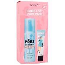 Benefit Prime & Set Pore Pack Set - 120ml