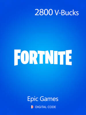 Fortnite - 2800 V-Bucks Epic Games France | Epic Games
