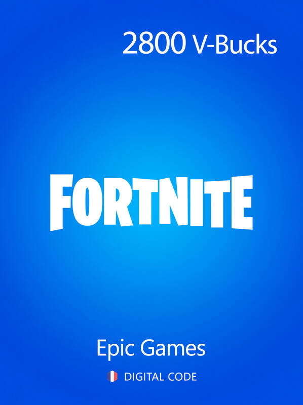 Fortnite - 2800 V-Bucks Epic Games France | Epic Games